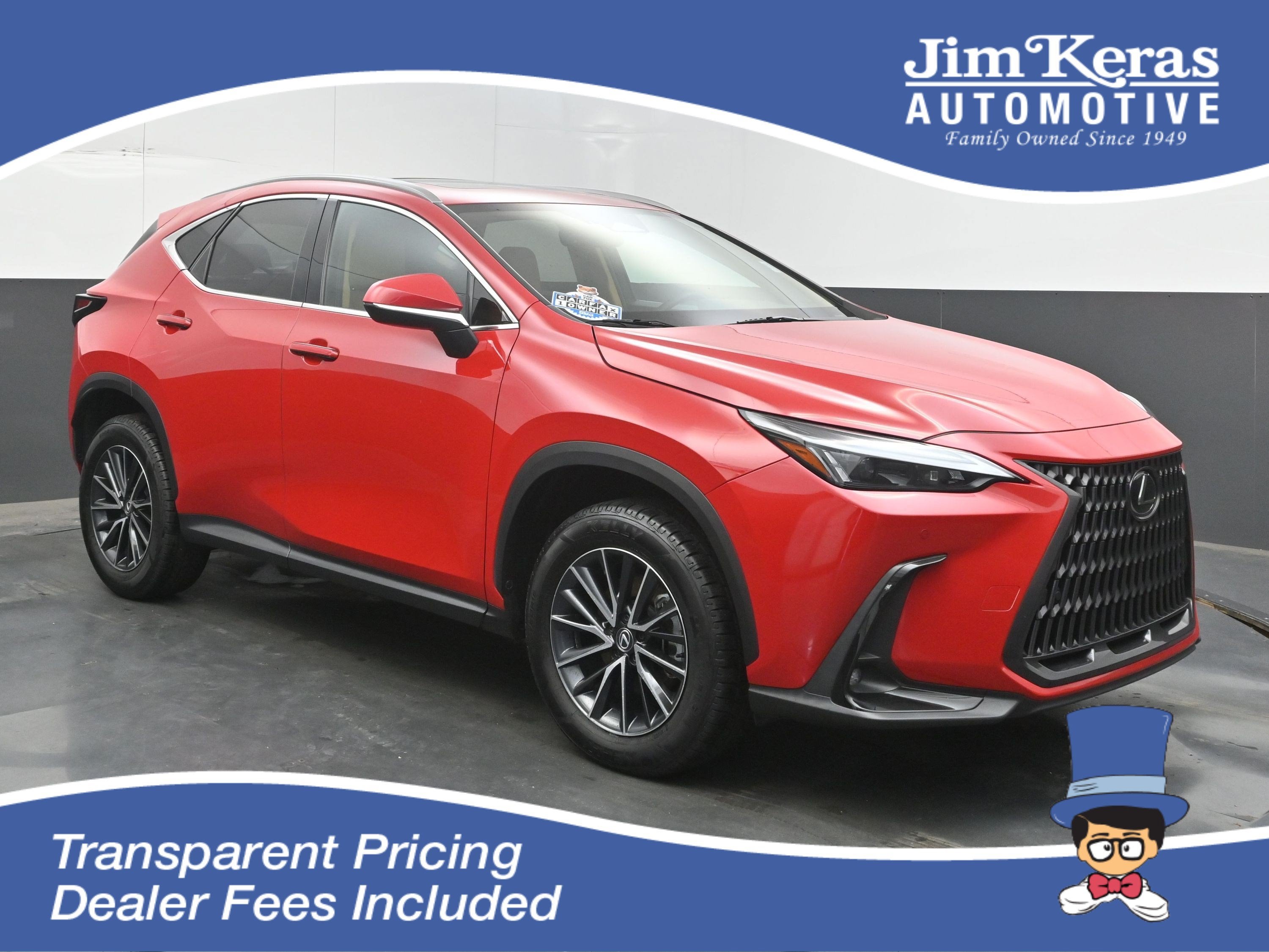 2025 Lexus NX 250